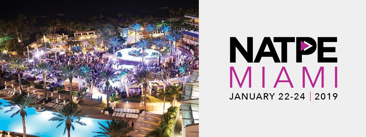 Stars & Sharks at NAPTE 2019 Miami